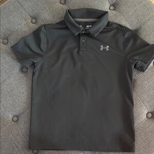 Under Armour Black Performance Polo Shirt